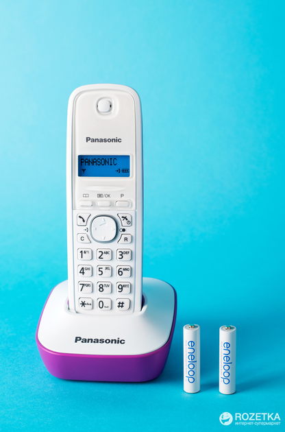 Аккумулятор Panasonic Eneloop AAA 2BP 750 мАч NI MH Dect Series 2 шт