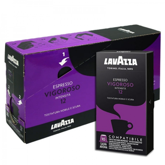 Lavazza Nespresso Espresso Vigoroso