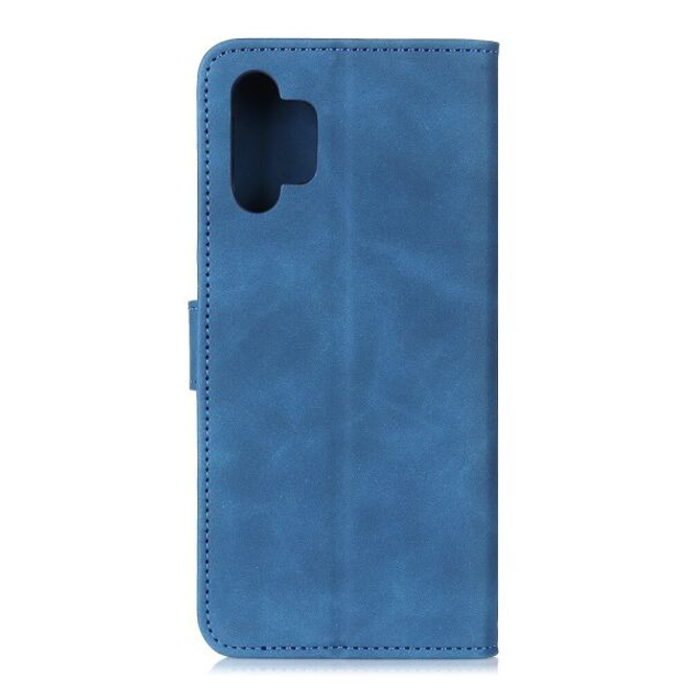 Khazneh Retro Wallet Samsung Galaxy A Blue