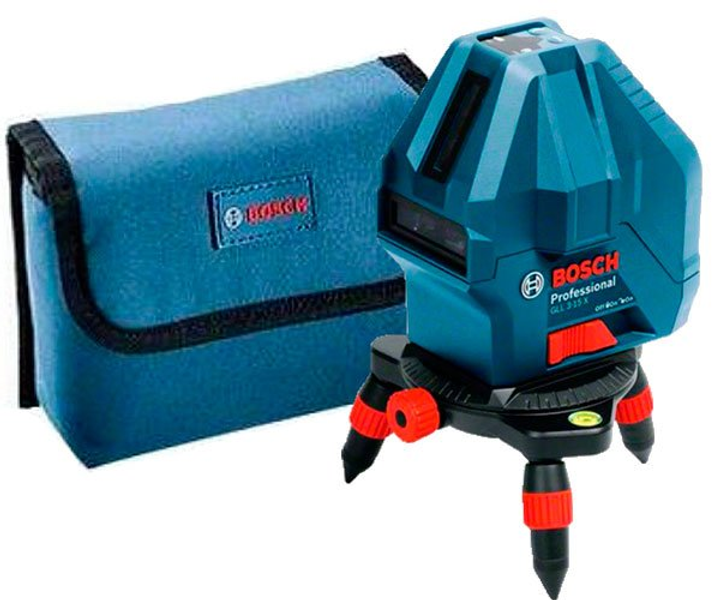 Лазерный нивелир Bosch Professional GLL 3 15 X чехол 0601063M00