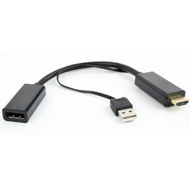 Переходник HDMI to DisplayPort Cablexpert DSC HDMI DP фото відгуки