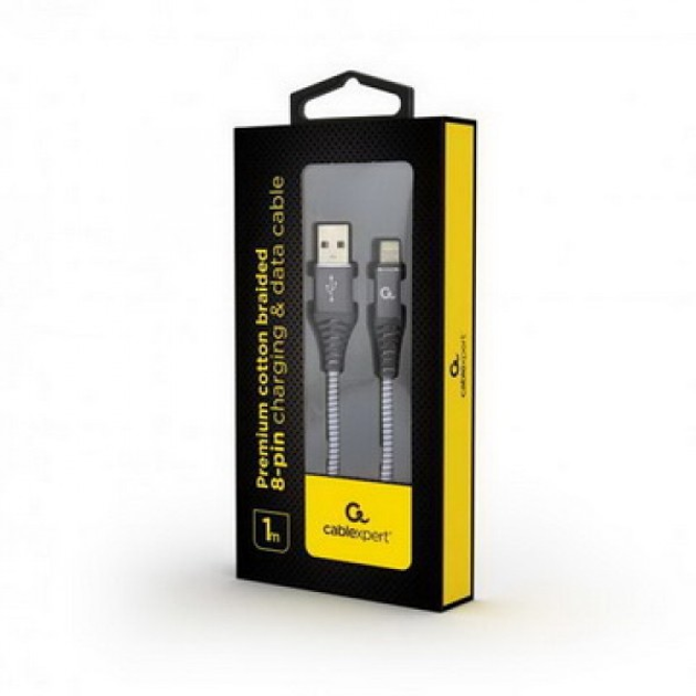 Кабель Cablexpert CC USB2B AMLM 1M WB2 USB 2 0 A Lightning премиум