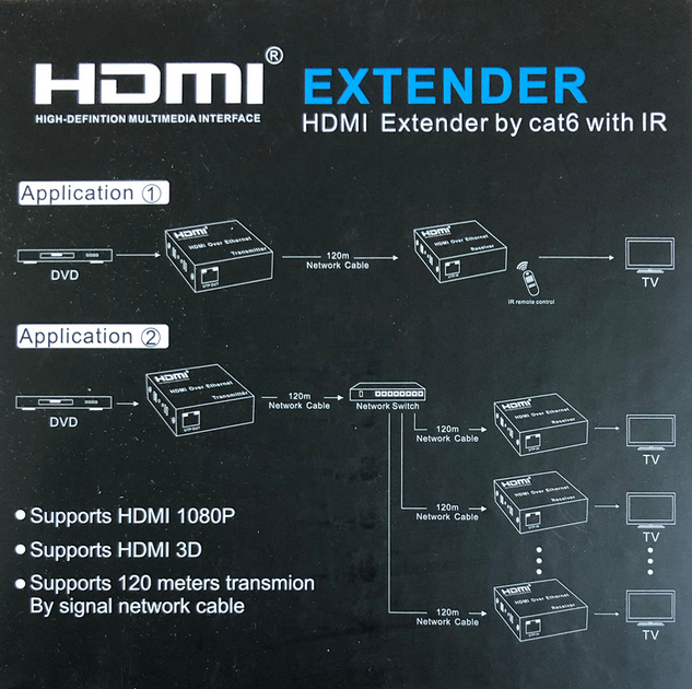 Hdmi Atcom Hdmi Extender