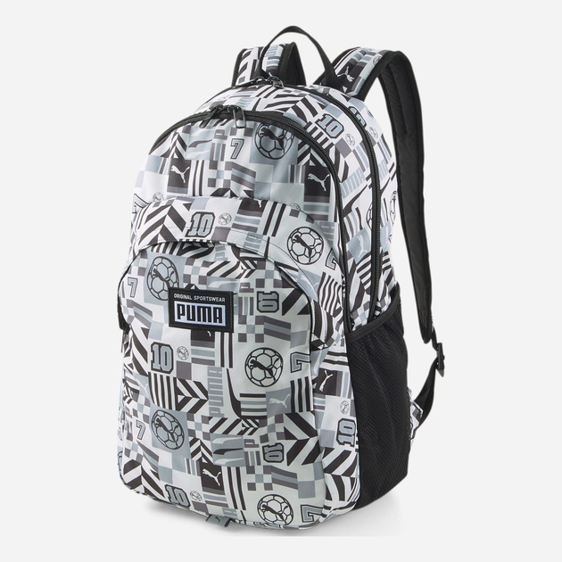 Puma Academy Backpack Black Sportsculture Aop