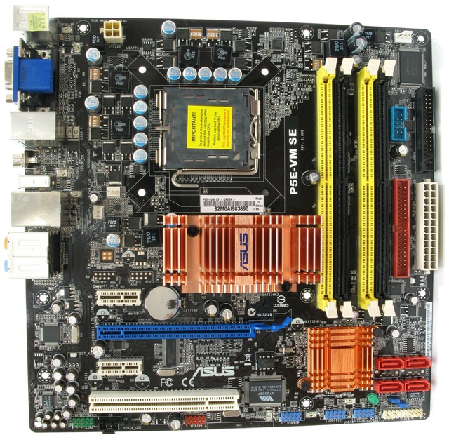 Socket Asus P E Vm Se S Ddr G Pci Ex