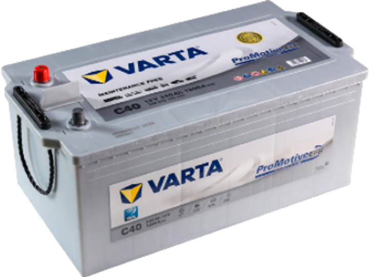 Varta Promotive Efb Ah C