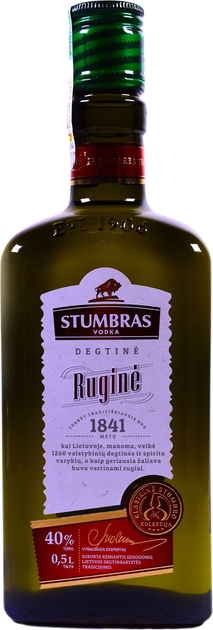 Stumbras Vodka Rye