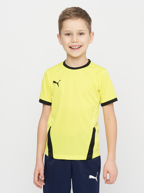 Puma Teamgoal Jersey Jr Fluo