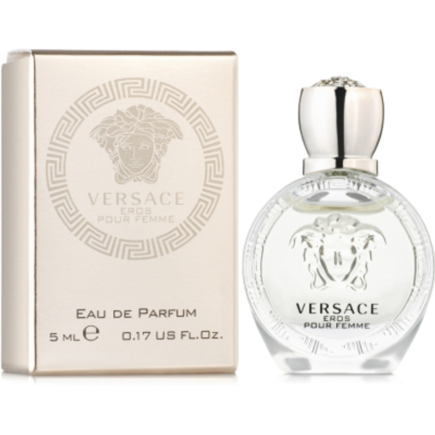 Парфюмированная вода Versace Eros Pour Femme миниатюра 5 мл