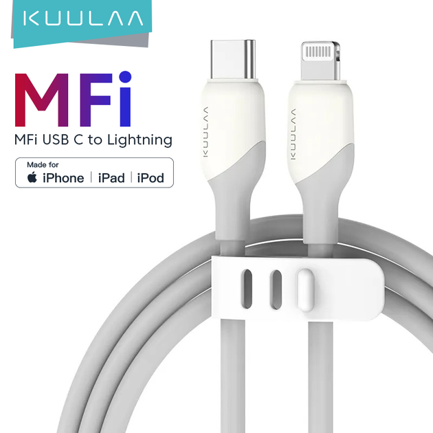 Apple Lightning Usb Type C Mfi Pd