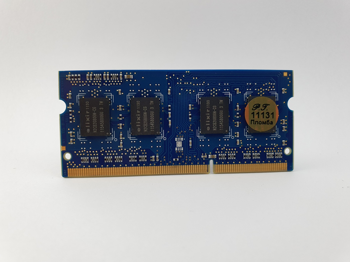 Sodimm Elixir Ddr Gb Mhz Pc