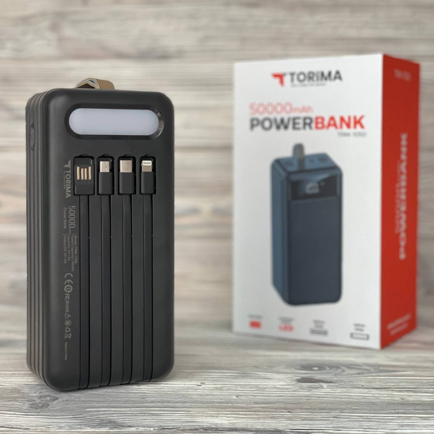 Power Bank Torima Trm Mah