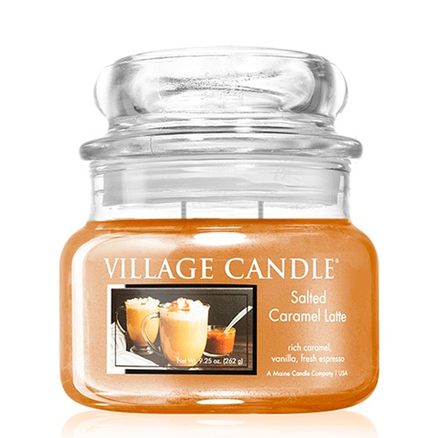 Village Candle Salted Caramel Latte G