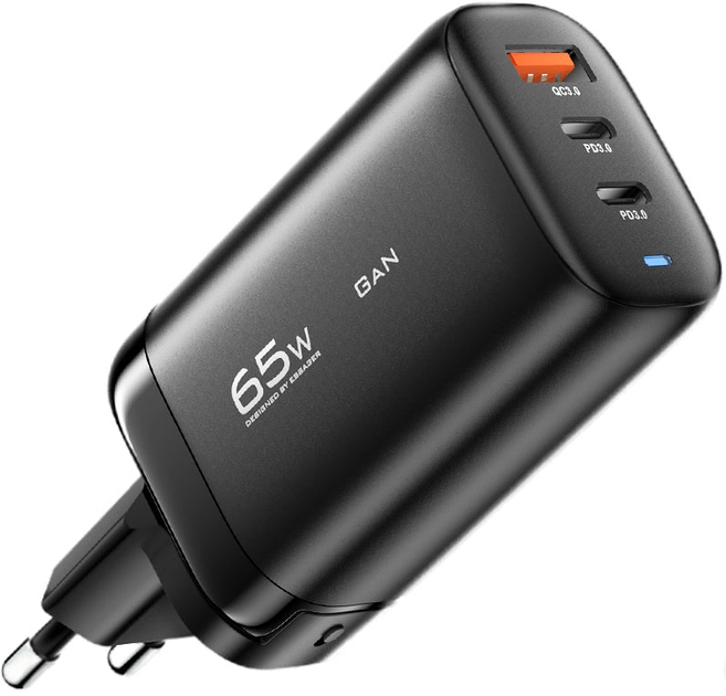 Essager Gan Travelling Fast Charger Pd Qc W