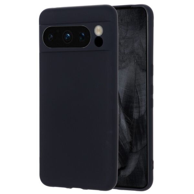 Захисний чохол Deexe Silicone Case для Google Pixel 8 Pro Black