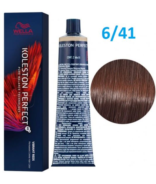 Краска для волос Wella Professionals Koleston Perfect ME Vibrant Reds 6