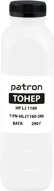 Тонер Patron HP LJ 1160 290 г Black PN HLJ1160 290 фото отзывы