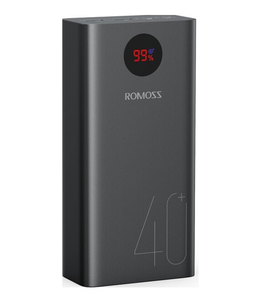 АКБ внешний портативный Romoss PEA40 40000mAh 18W PEA40 112 2A45