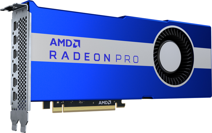 AMD PCI Ex Radeon Pro VII 16GB HBM2 4096bit 6 X DisplayPort 100