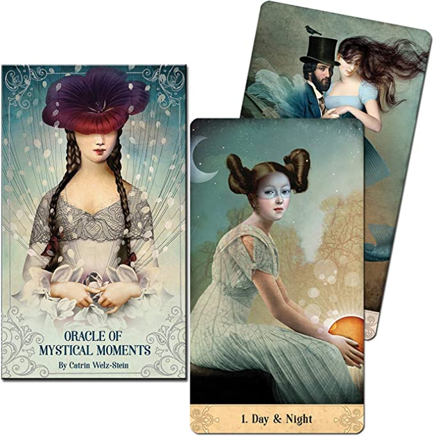 Tarot Of Mystical Moments