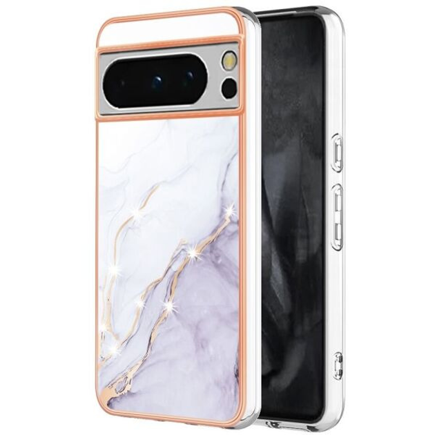 Deexe Marble Style Google Pixel Pro White