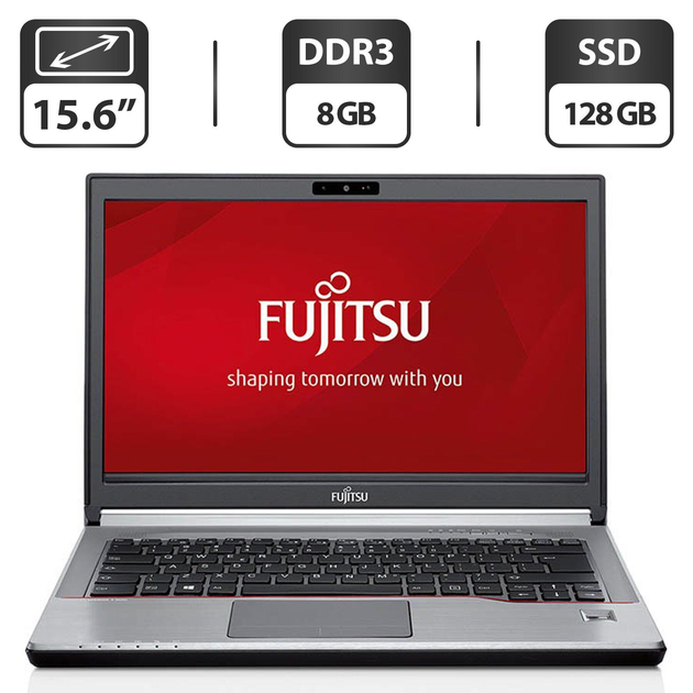 Fujitsu Lifebook E X Tn Intel