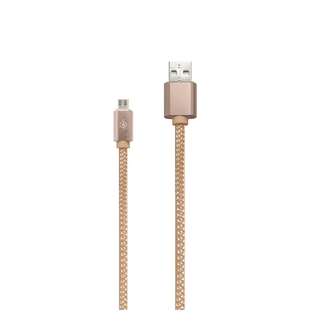 Кабель USB WALKER C740 Micro gold фото отзывы характеристики в