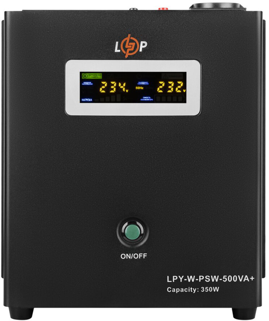 ИБП LogicPower LPY W PSW 500VA 350Вт 5A 10A с правильной синусоидой