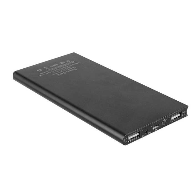 Power Bank Super Slim Dual Usb Mah Mi