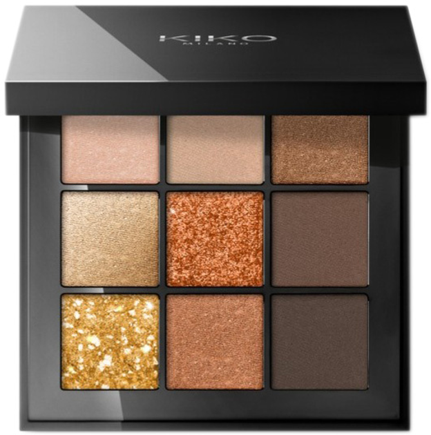 Kiko Milano Glamour Multi Finish Earth Tones