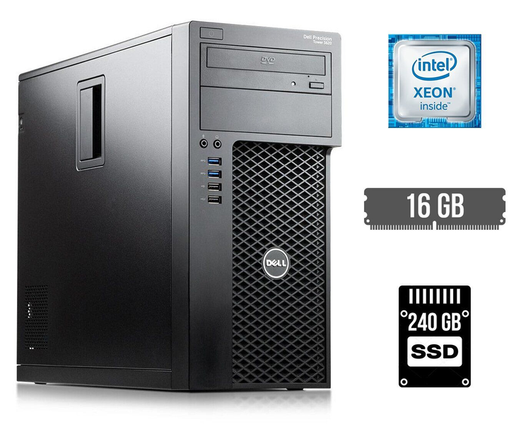 Dell Precision Tower Intel Xeon E V