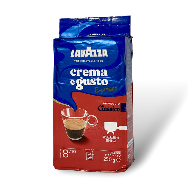 Купити Кава мелена LAVAZZA для еспрессо машин crema e gusto classico