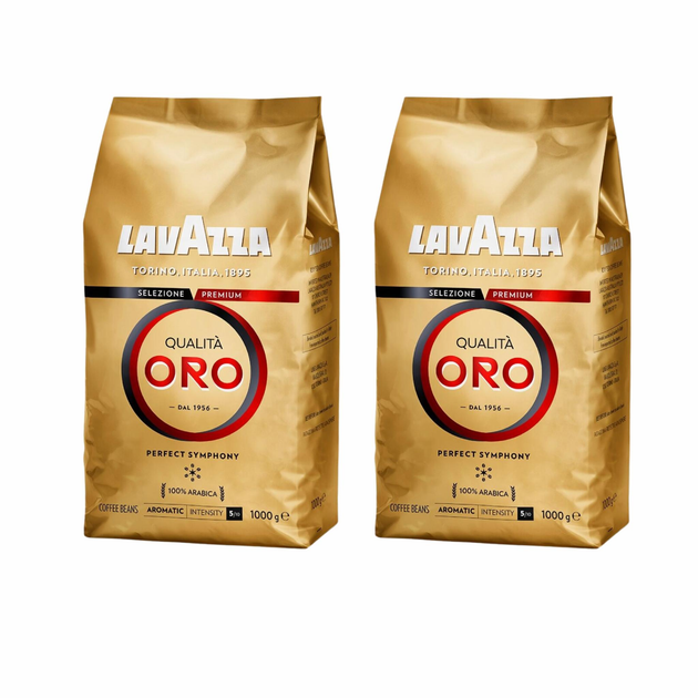 Купити Кава в зернах Lavazza Qualita Oro 2кг ROZETKA Вигідна ціна на