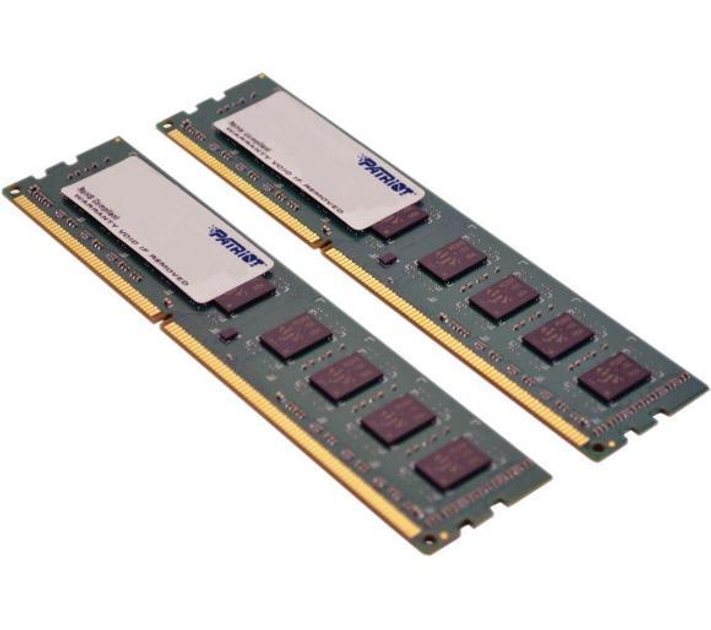 Пам ять для настільних комп ютерів Patriot Signature Line DDR3 8GB 1600