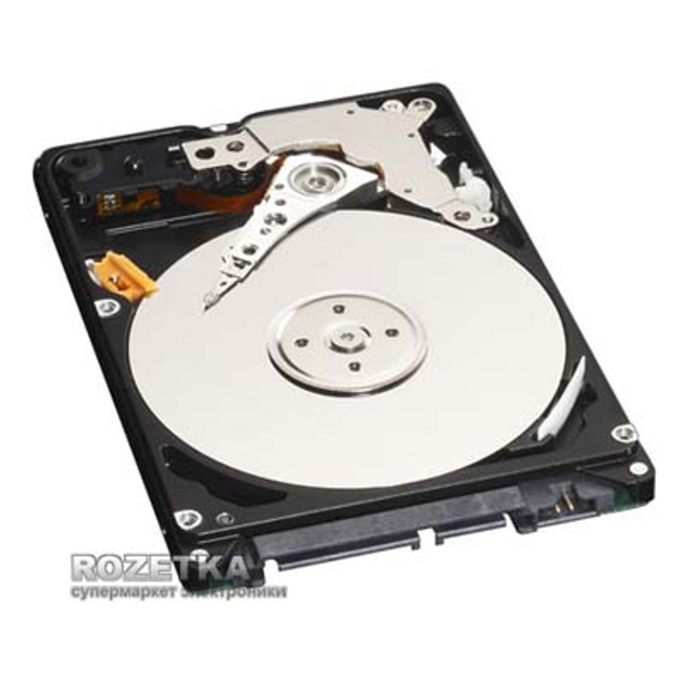 Western Digital Scorpio Blue Gb Rpm Mb Wd Bevs