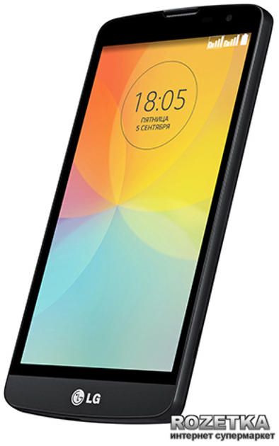 Мобильный телефон LG L Bello Dual D335 Black фото отзывы