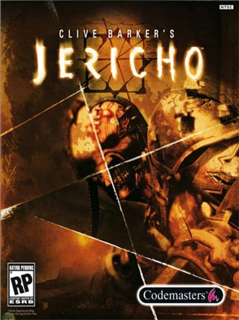 ROZETKA Clive Barker s Jericho Ключ активації Steam для ПК регіон