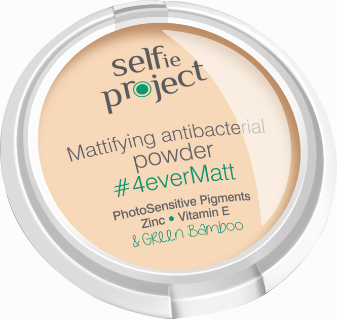 Пудра матирующая Maurisse Selfie Project 4everMatt Антибактериальная 9