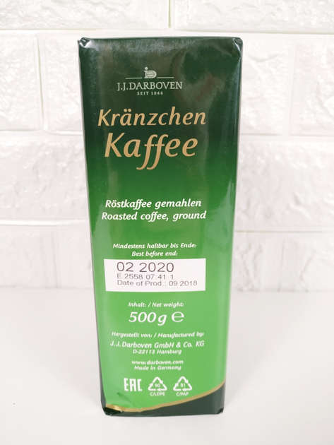 J J Darboven Kranzchen Kaffee Kraftig Aromatisch