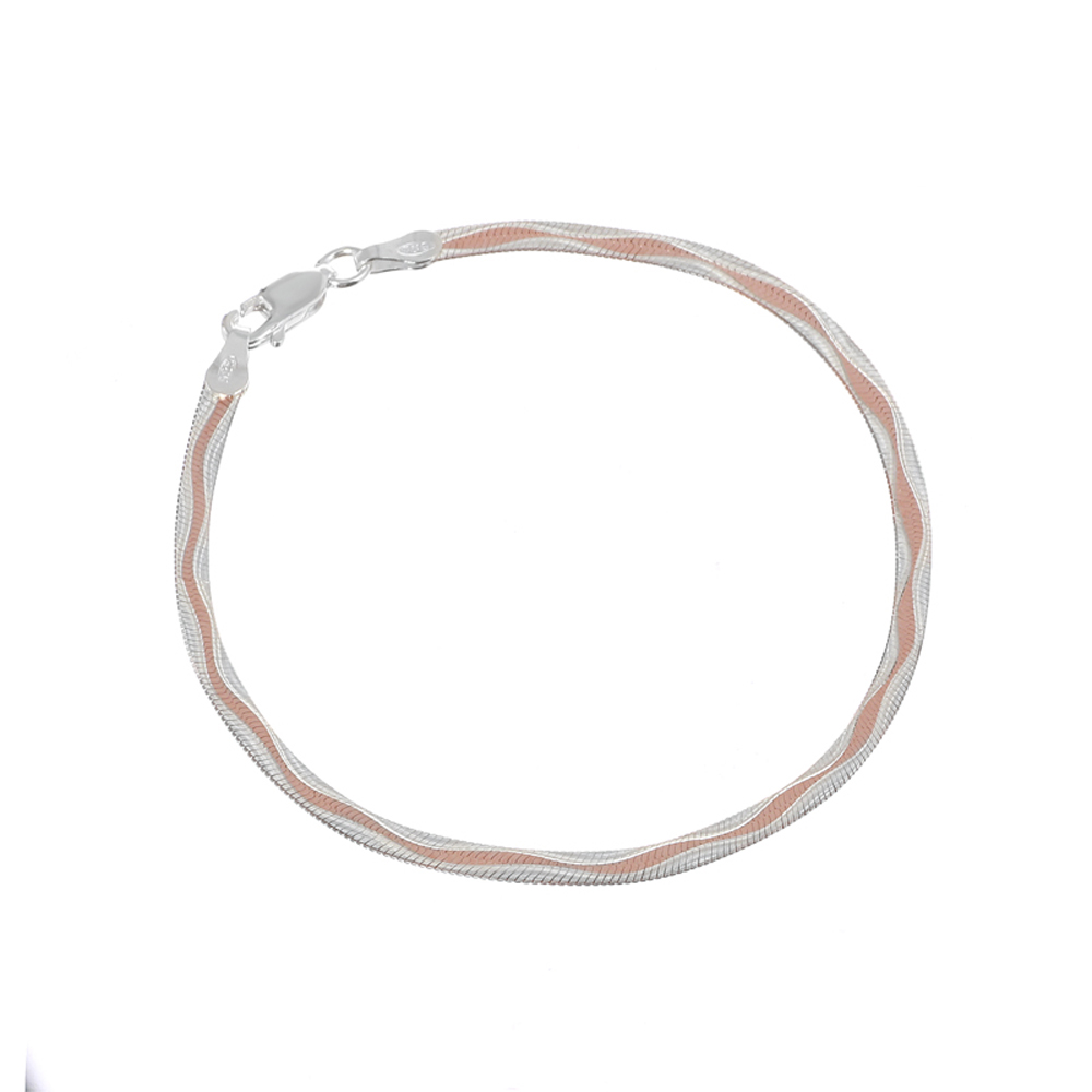 Серебряный браслет Silvex925 18 см (вес 2.9 г) модели 823А 6/19
Серебряный браслет Silvex925 18 см (вес 2.9 г) модели 823А 6/19