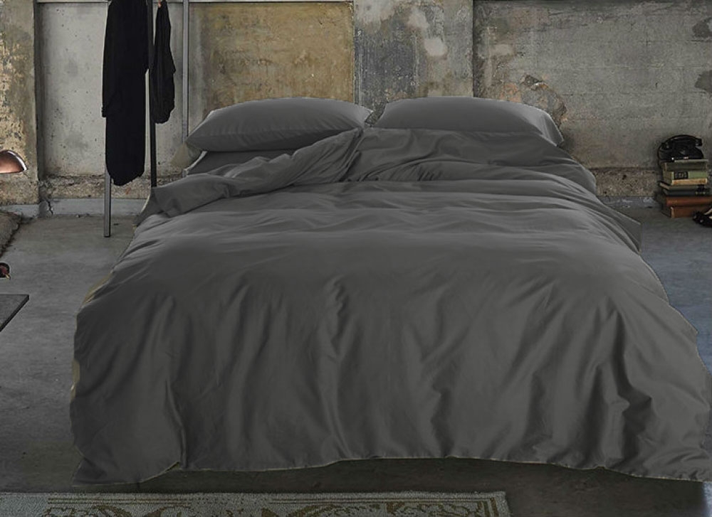 Комплект постельного белья Komfort-tekstil Сатин однотонный DARK GREY, №240 (Двусп. на рез.)
Комплект постельного белья Komfort-tekstil Сатин однотонный DARK GREY, №240 (Двусп. на рез.)
