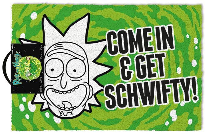 Напольный коврик Pyramid International Rick and Morty Doormat - Get Schwifty 600 х 400 мм
Напольный коврик Pyramid International Rick and Morty Doormat - Get Schwifty 600 х 400 мм