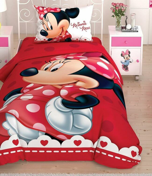 Комплект постельного белья Tac Disney полуторный ранфорс Minnie Lovely Glitter подростковый арт.TAC60243956
Комплект постельного белья Tac Disney полуторный ранфорс Minnie Lovely Glitter подростковый арт.TAC60243956