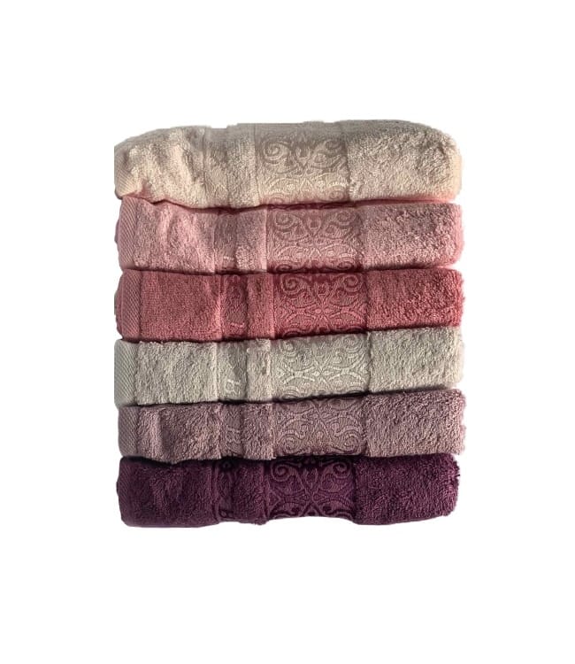 Набор полотенец для лица Miss Cotton Bamboo Sarmasik 50*90см бамбуковые банные 6шт арт.ts-6001113
Набор полотенец для лица Miss Cotton Bamboo Sarmasik 50*90см бамбуковые банные 6шт арт.ts-6001113