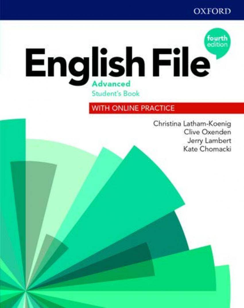 Книга English File 4th edition Advanced Student's Book with Online Practice
Книга English File 4th edition Advanced Student's Book with Online Practice