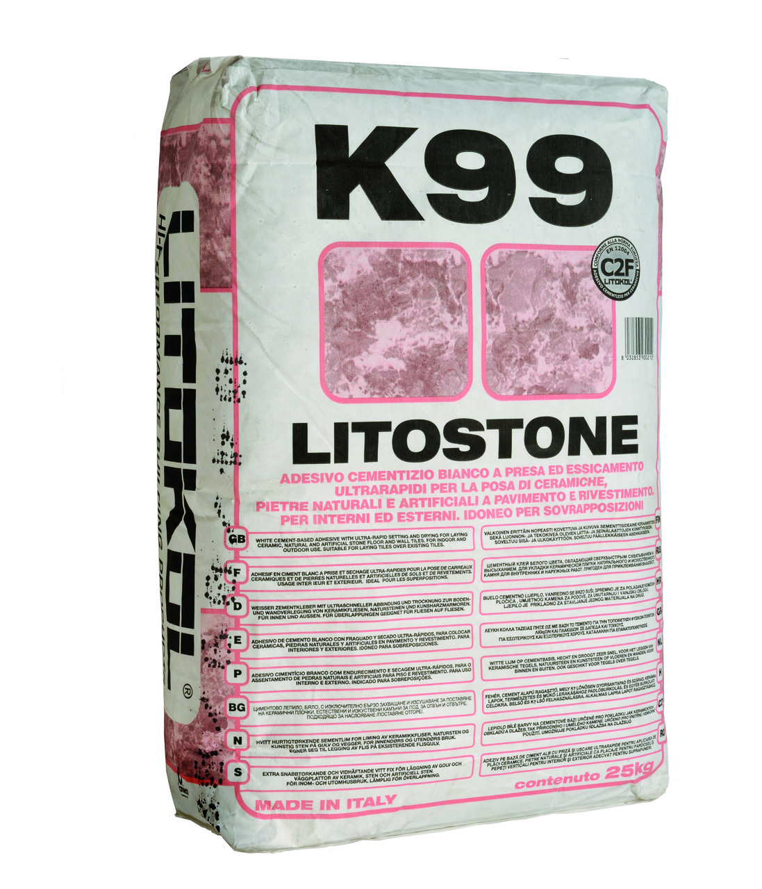 Клей для мрамора, керамогранита, плитки Litokol Litostone К99(литокол к99) 20 кг, белый
Клей для мрамора, керамогранита, плитки Litokol Litostone К99(литокол к99) 20 кг, белый