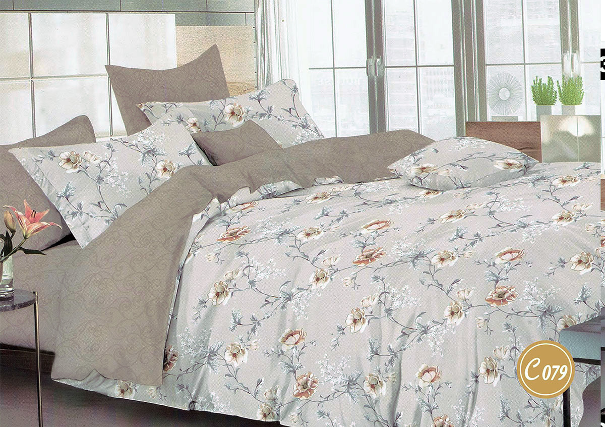 Постельное белье Сатин С 079 Leleka-Textile полуторный КПБ сатин С079 (1232/2351)
Постельное белье Сатин С 079 Leleka-Textile полуторный КПБ сатин С079 (1232/2351)
