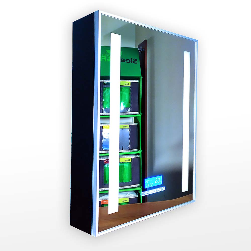 Зеркальный шкаф SmartWorld Derio-5 с подсветкой LED, музыкой однодверный 110x60см. (SH-Derio-5-110x60)
Зеркальный шкаф SmartWorld Derio-5 с подсветкой LED, музыкой однодверный 110x60см. (SH-Derio-5-110x60)