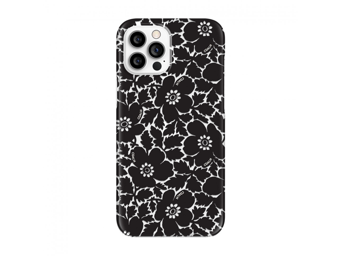 Чехол для телефона Coach Protective Case for iPhone 12 Pro Max - Bold Floral Black/Clear (CIPH-055-BFBLK)
Чехол для телефона Coach Protective Case for iPhone 12 Pro Max - Bold Floral Black/Clear (CIPH-055-BFBLK)