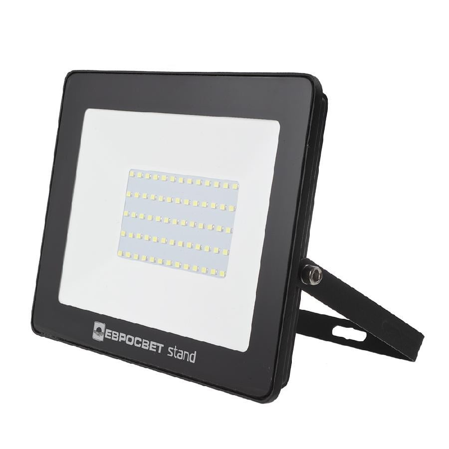 Прожектор светодиодный 70Вт 6400К EV-70-504 STAND 5600Лм
Прожектор светодиодный 70Вт 6400К EV-70-504 STAND 5600Лм